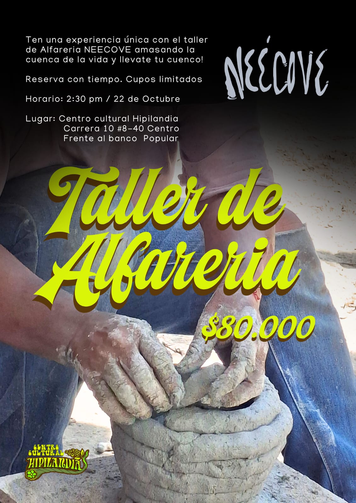 Flyer del taller 02 de INNOVAMAZONAS 2026